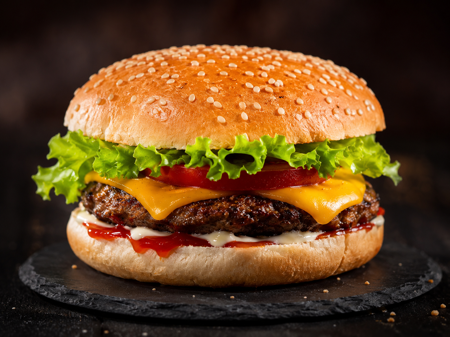 Hamburguesa después de AFRODITA, calidad de estudio