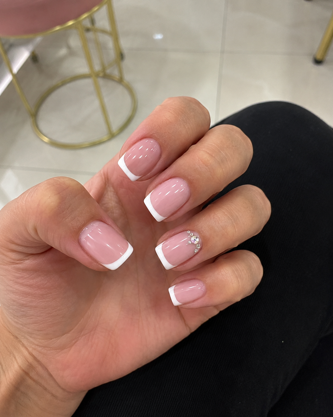 Uñas antes de AFRODITA, foto normal