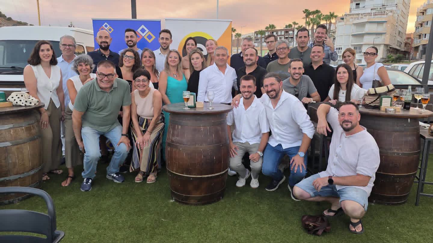 Encuentro de empresas asociadas a Guadalentín Emprende