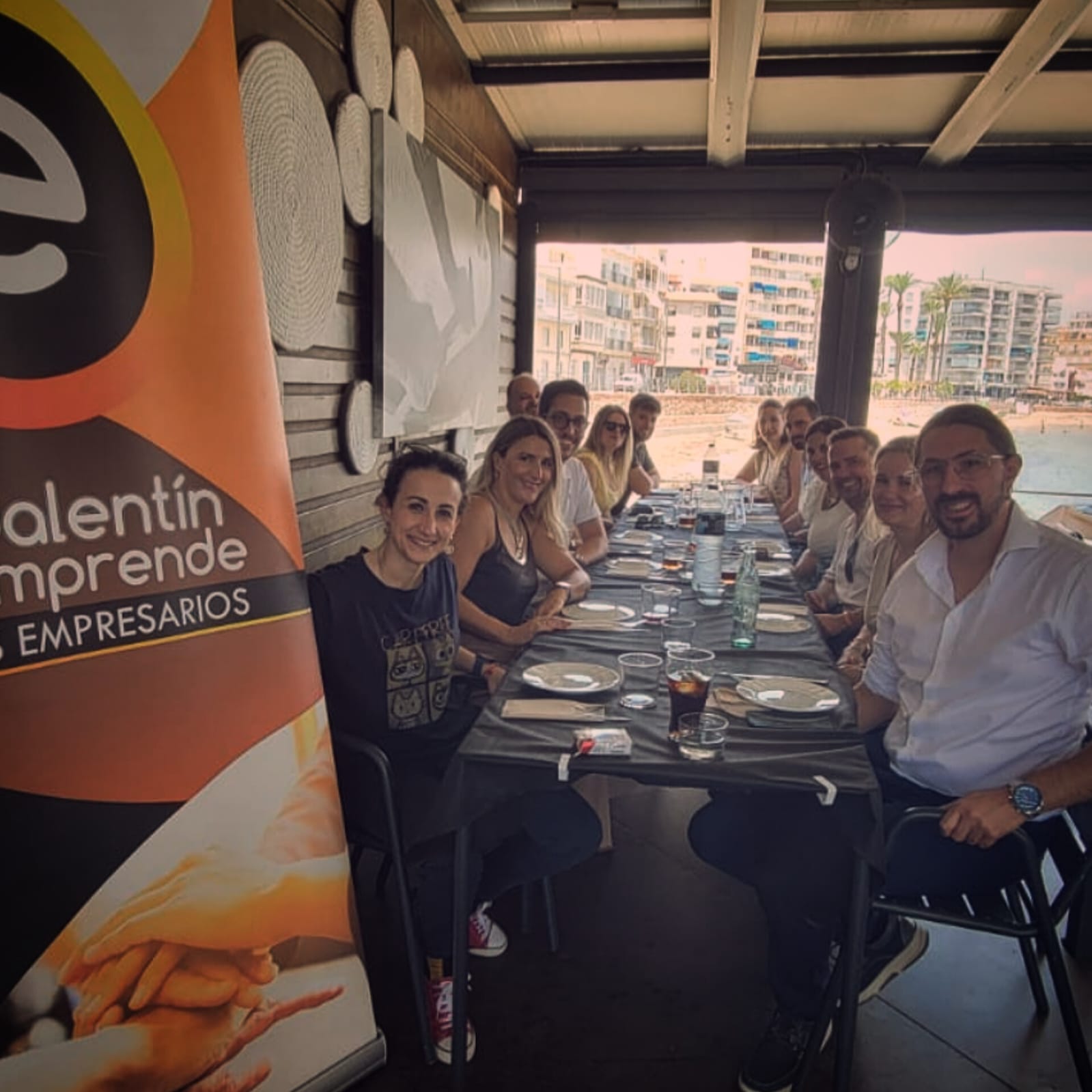 Comida de networking de Guadalentín Emprende