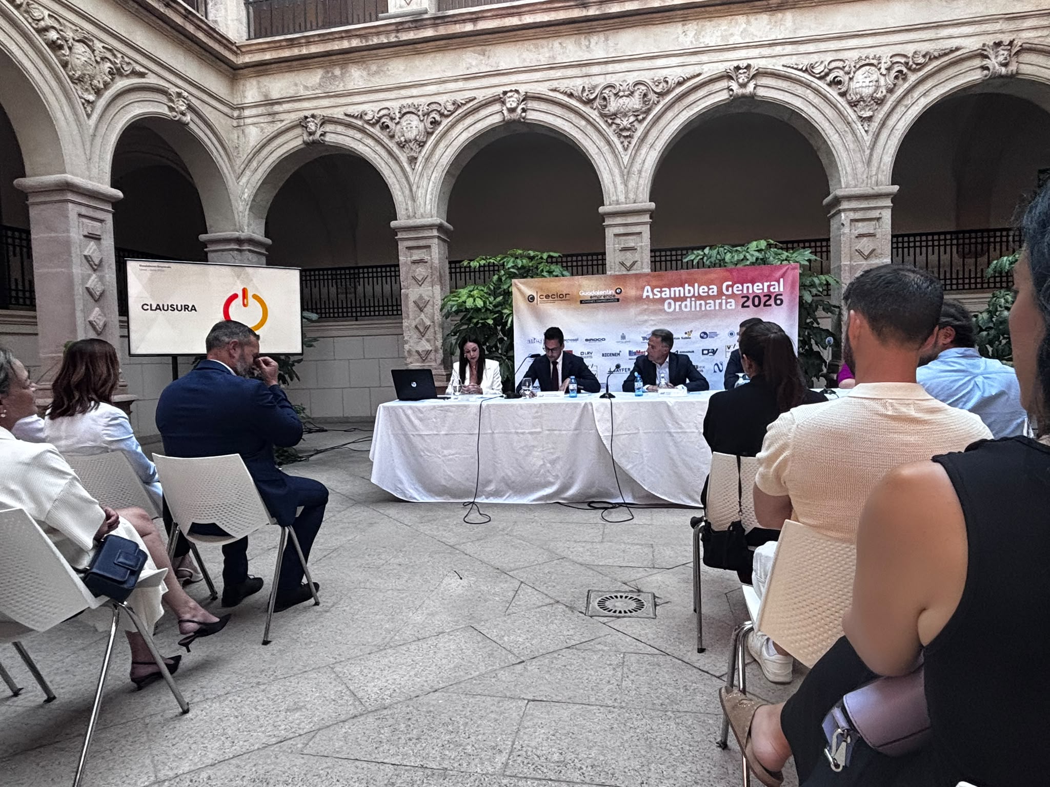 Asamblea General Ordinaria 2026 de Guadalentín Emprende