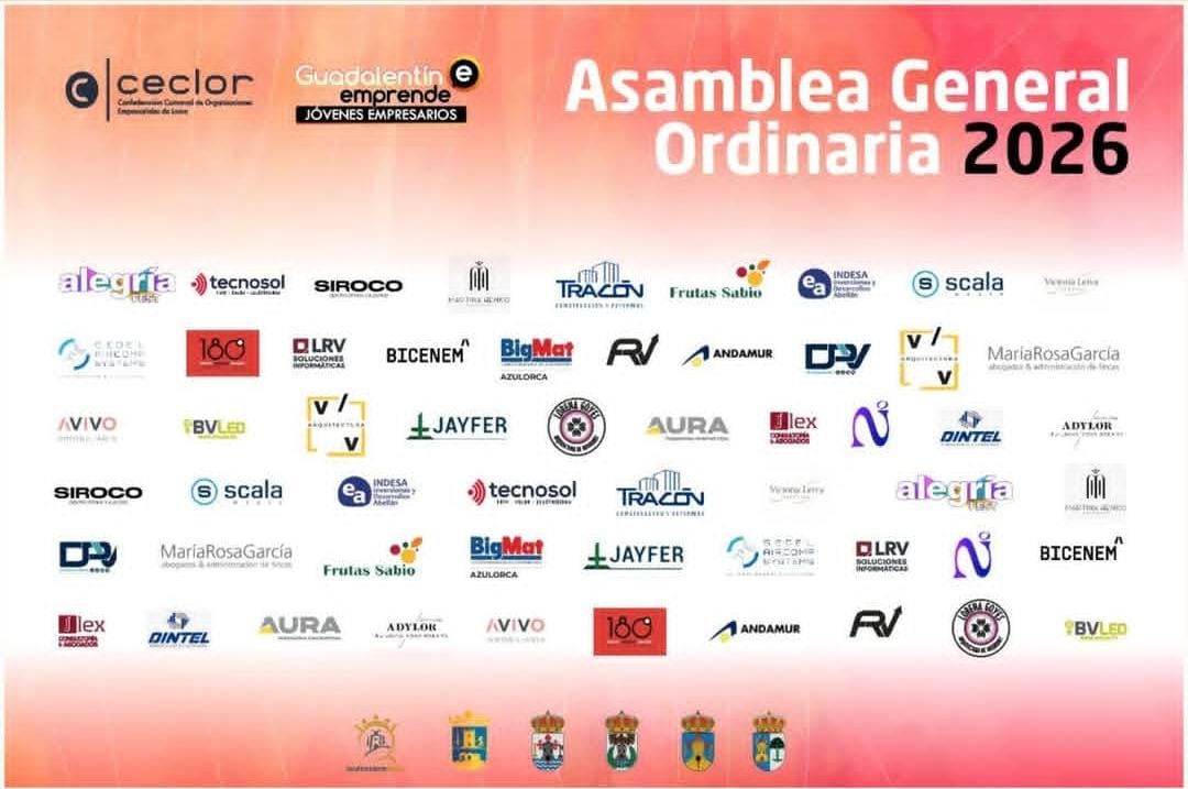 Cartel con los logotipos de las empresas asociadas, incluido SCILA AI