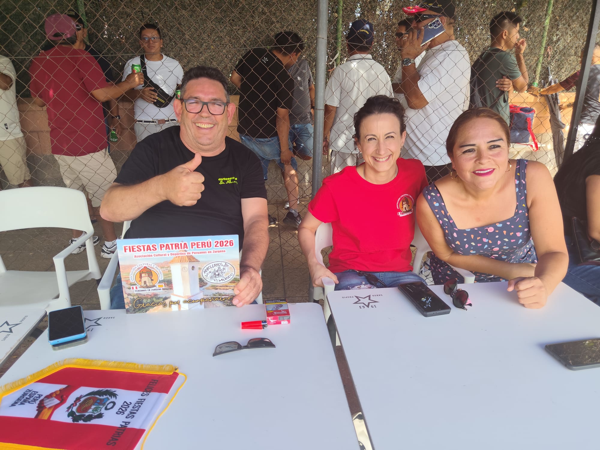 Fiestas Patrias de la Asociación Cultural y Deportiva de Peruanos en Zurgena